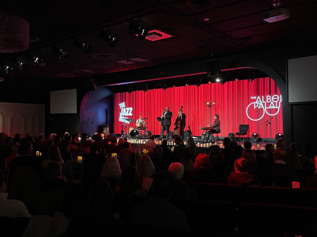 The Graduates performing live at Albert Palais Events for Fever's 'We Call It Jazz' concert