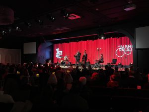 The Graduates performing live at Albert Palais Events for Fever's 'We Call It Jazz' concert